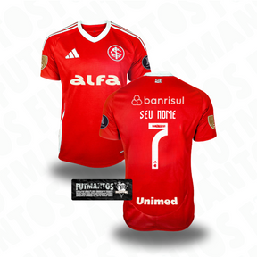 Camisa Internacional 25/26 - Carbonero 7 | Futmantos