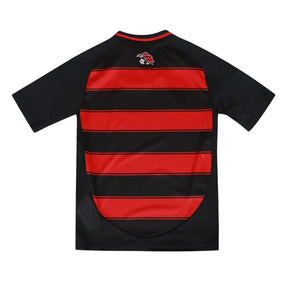Conjunto Infantil CRF I 25/26 - Preto e Vermelho | Futmantos