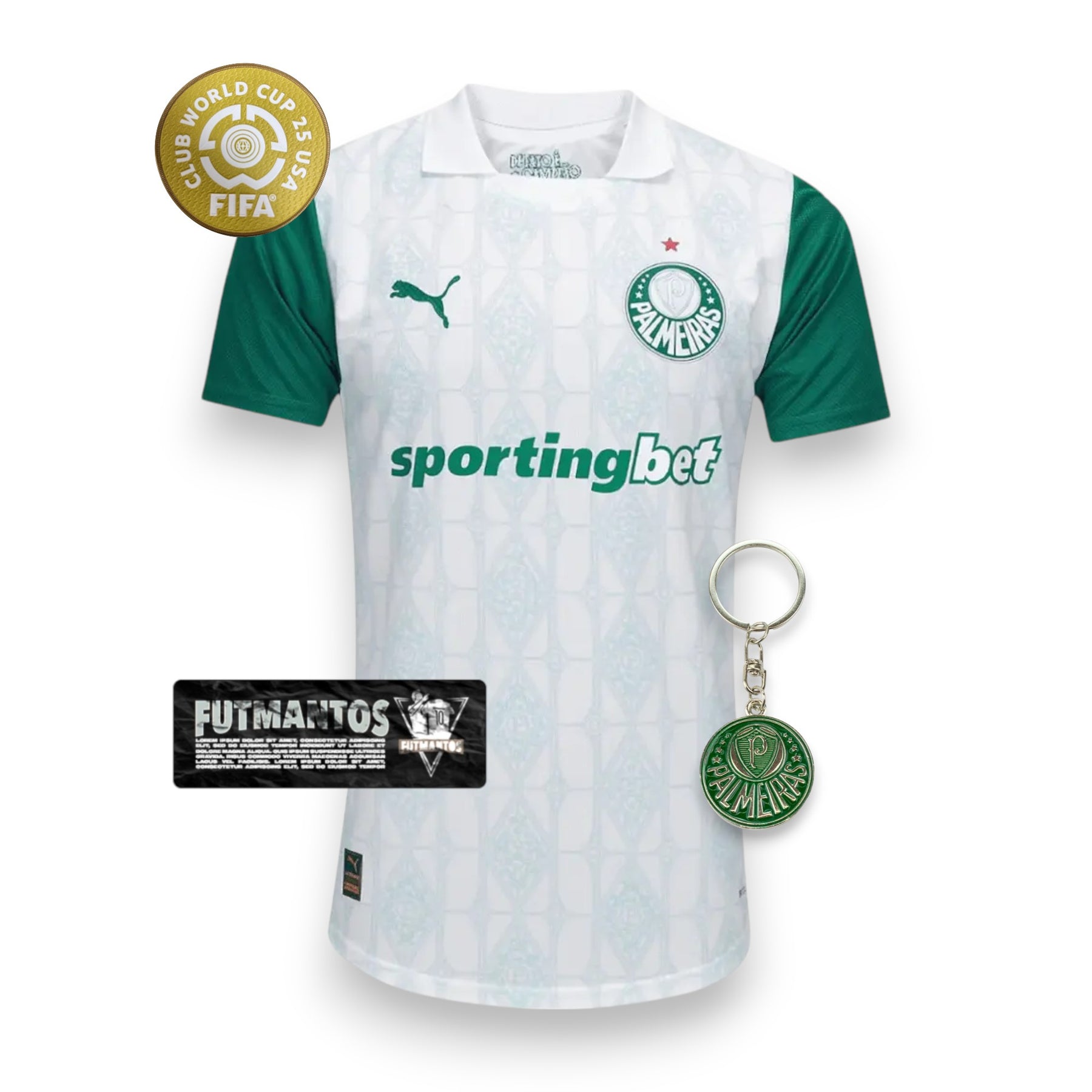 Camisa Palmeiras II 25/26 - Versão Jogador | Futmantos