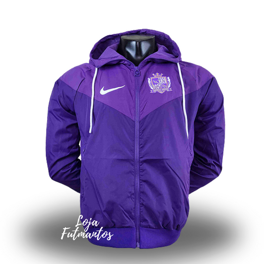 Corta Vento Sanfrecce Hiroshima - Roxo