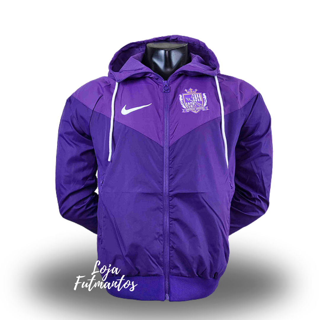 Corta Vento Sanfrecce Hiroshima - Roxo