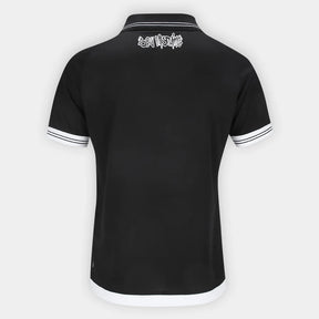 Camisa Vasco da Gama l 25/26 - Feminina Preta | Futmantos