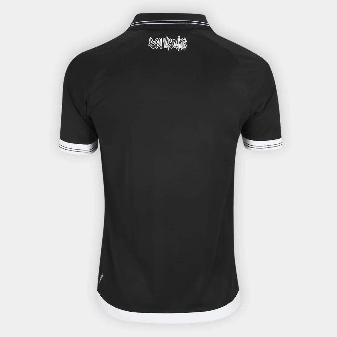 Camisa Vasco da Gama l 25/26 - Preta | Futmantos