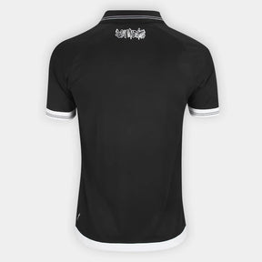 Camisa Vasco da Gama l 25/26 - Preta | Futmantos