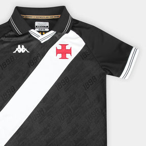 Camisa Vasco da Gama l 25/26 - Preta | Futmantos
