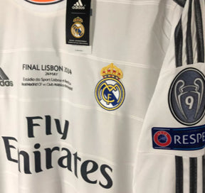 Camisa Real Madrid - #7 Ronaldo- Final Champions League 2014 | Futmantos
