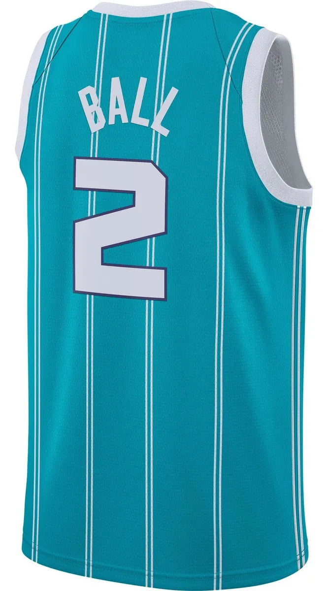 Lamelo Ball #2 - Camiseta Charlotte Hornets NBA
