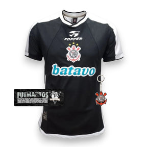 Camisa Corinthians 2000 I - Versão Retrô | Futmantos
