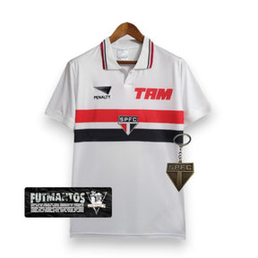 Camisa São Paulo Retrô 93/94 -  Branca | Futmantos
