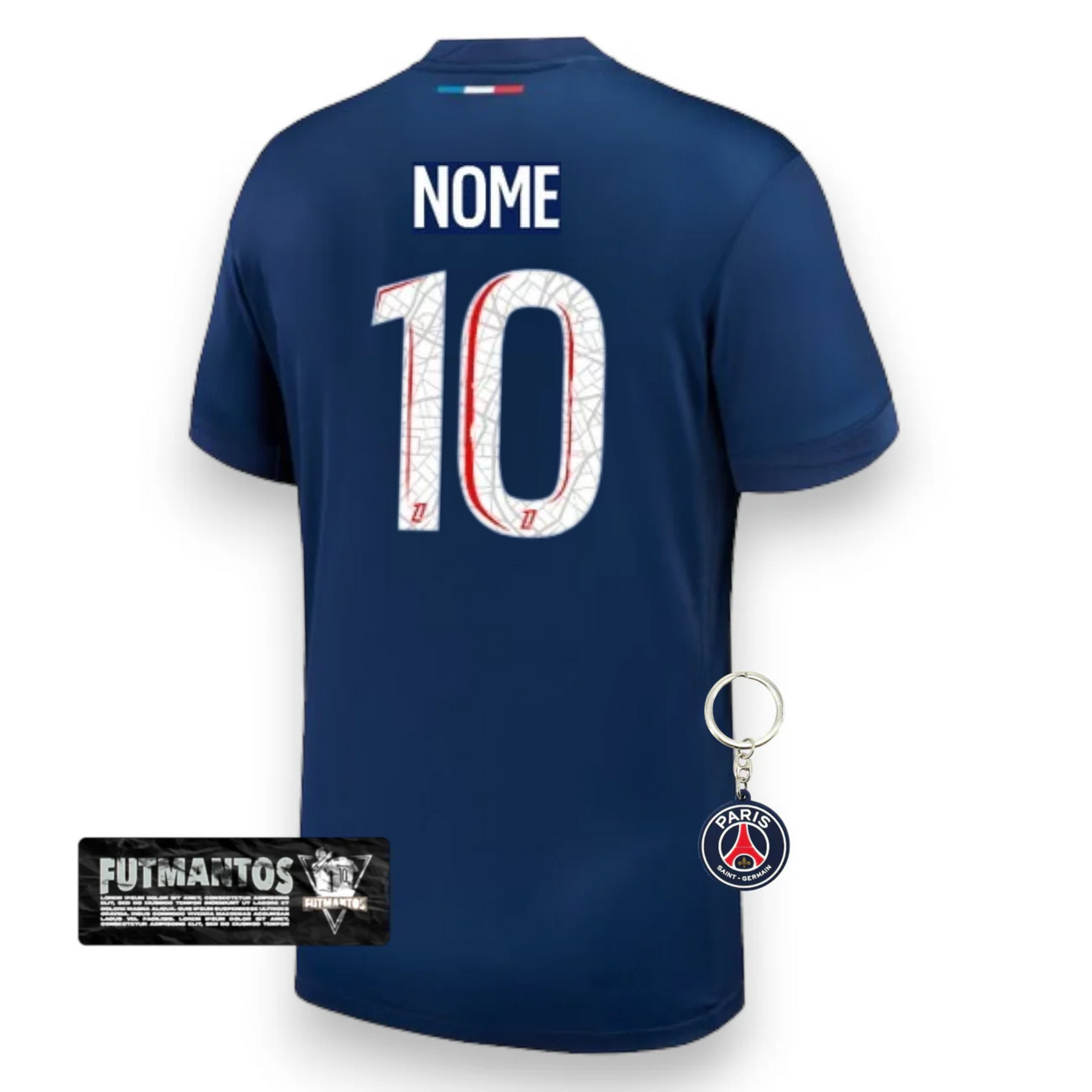 Camisa Paris Saint Germain Campeão UFL - 24/25 | Futmantos