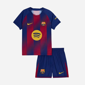 Conjunto Infantil Barcelona 2025/26 I