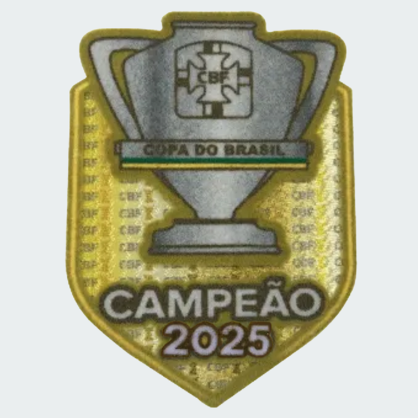 Patch Campeão da Copa do Brasil 2025