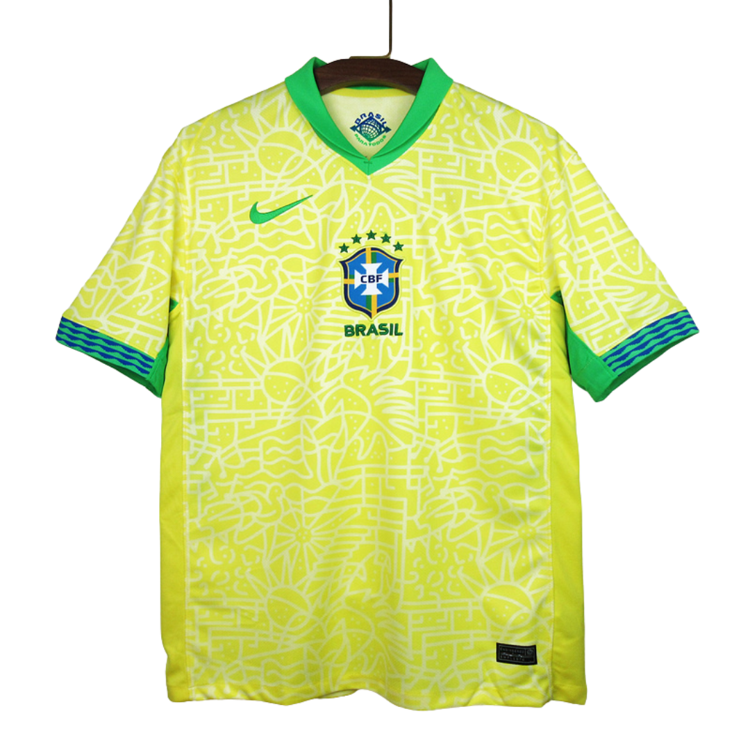 Camisa Brasil - 24/25 - Copa America | Futmantos