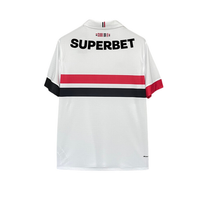 Camisa São Paulo 24/25 - Com patrocínios | Futmantos