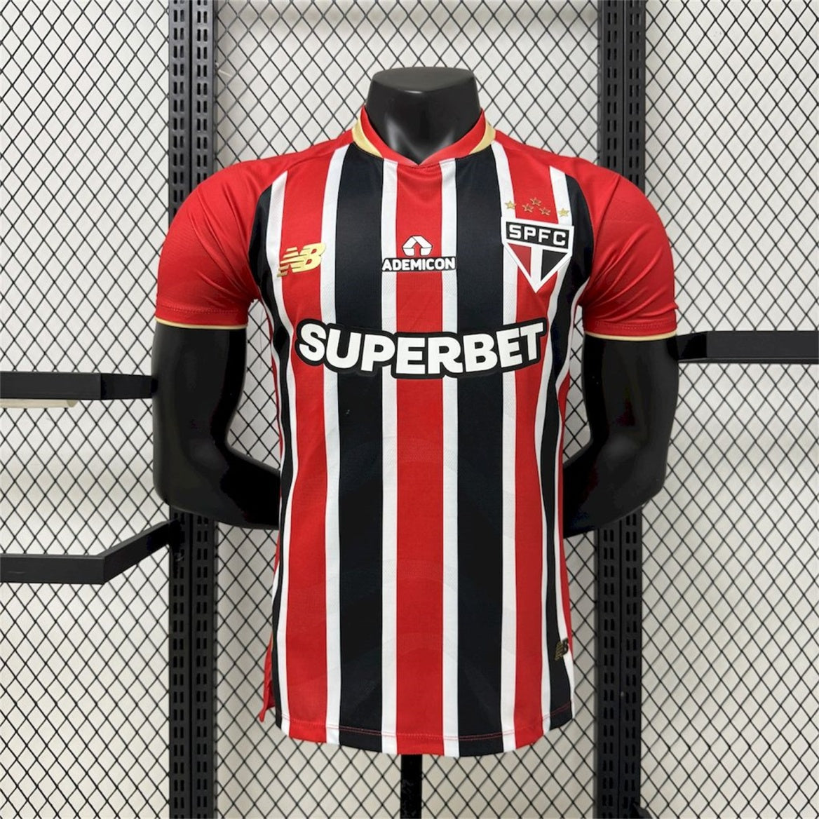 Camisa São Paulo Il 25/26 Jogador | Futmantos