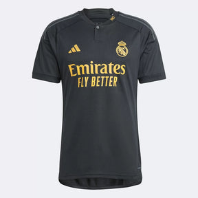 Camisa Real Madrid III 23/24 - Preta | Futmantos