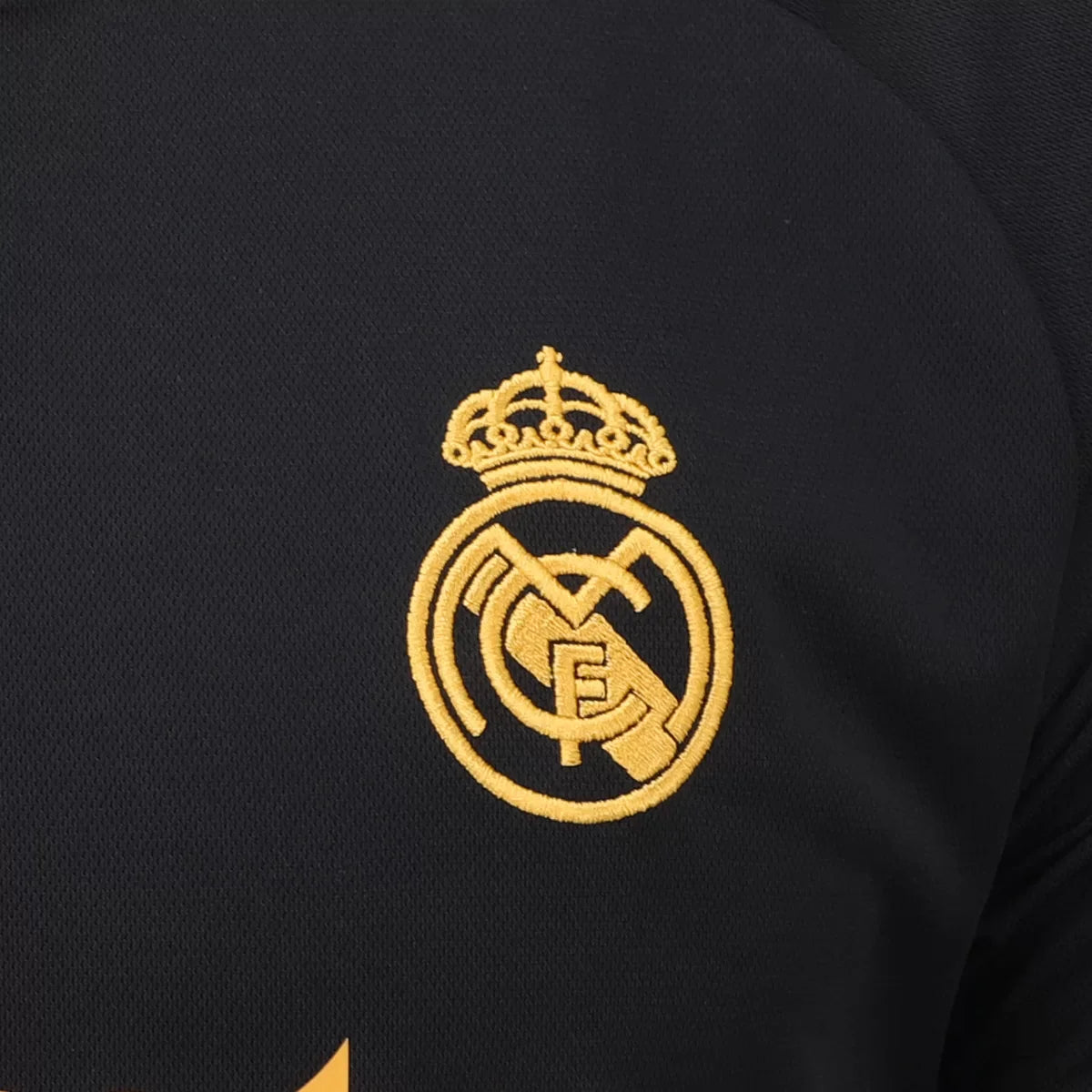 Camisa Real Madrid III 23/24 - Preta | Futmantos