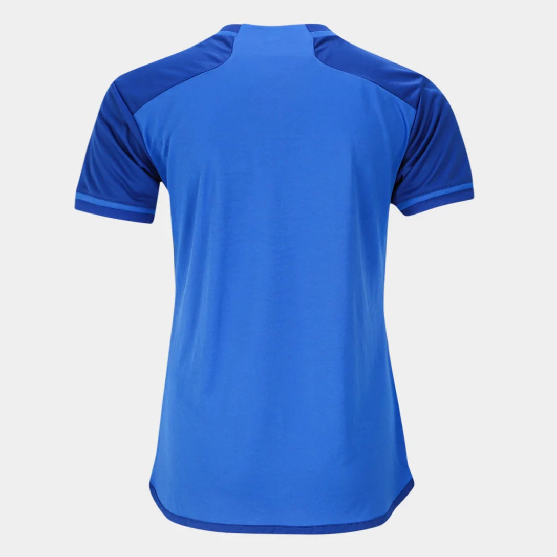 Camisa Cruzeiro I 24/25 Feminina Azul | FutMantos