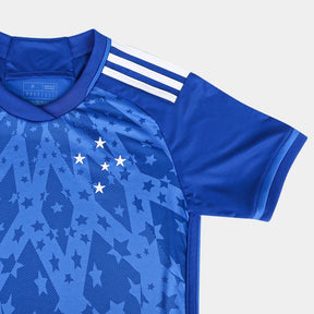 Camisa Cruzeiro I 24/25 Feminina Azul | FutMantos