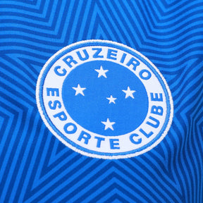 Camisa Cruzeiro I 25/26 Feminina Azul | FutMantos