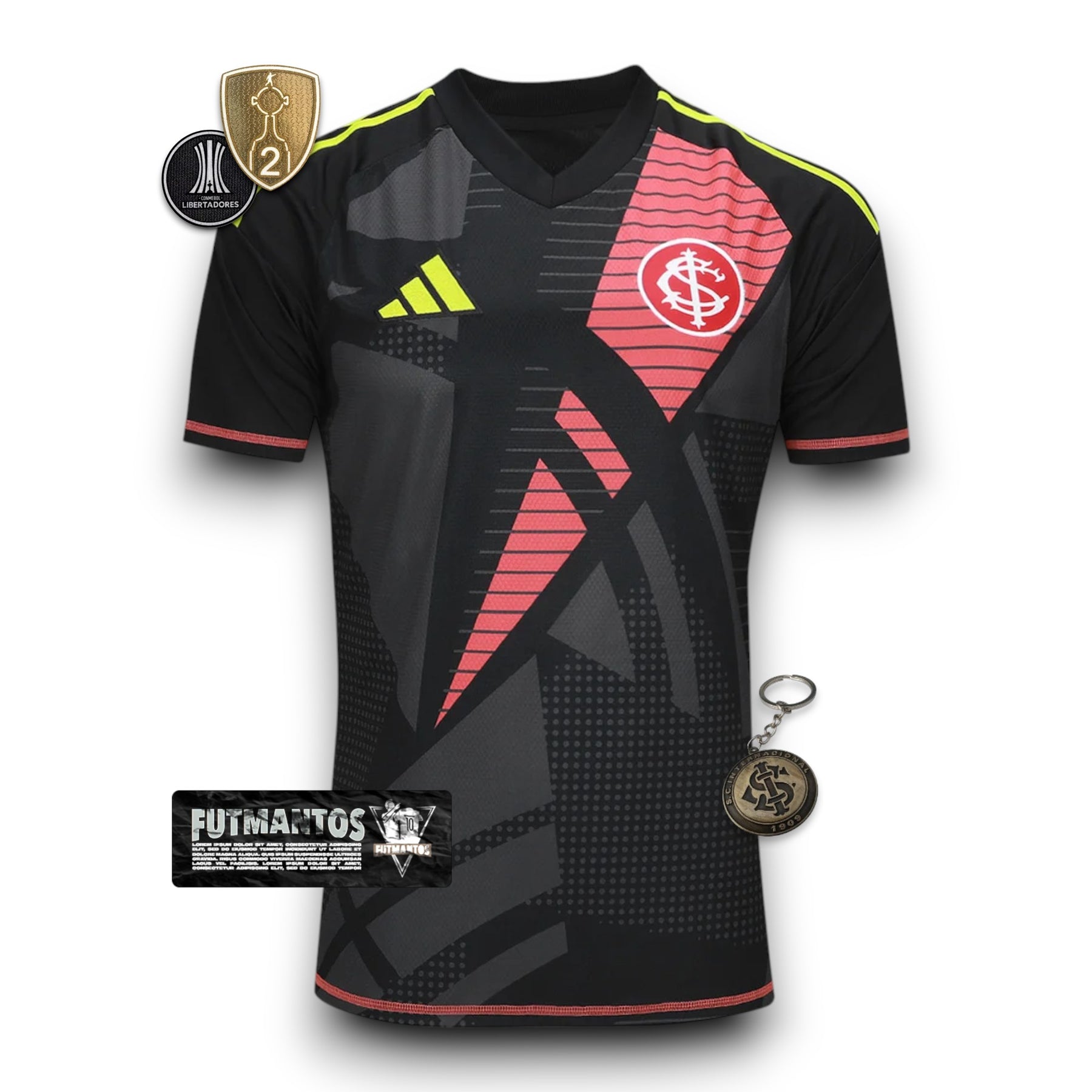 Camisa Internacional Goleiro I 25/26 Titular | FutMantos