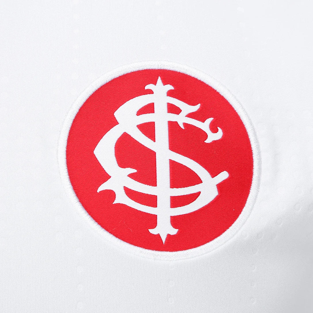 Camisa Internacional ll 25/26  Feminina Branca | FutMantos