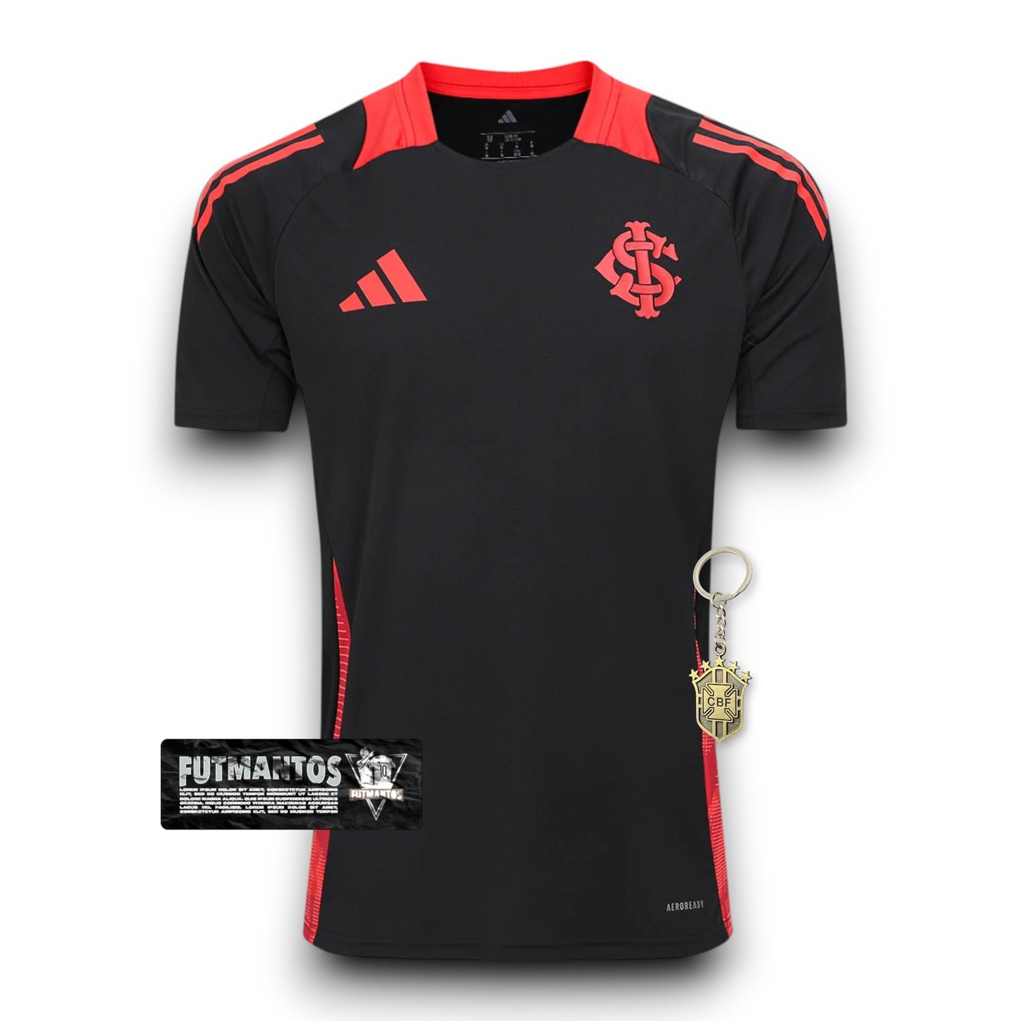 Camisa de Treino Internacional 25/26 | FutMantos