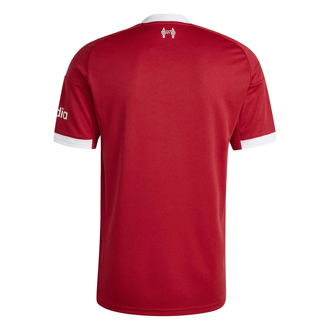 Camisa Liverpool I 25/26 - Versão Jogador | Futmantos