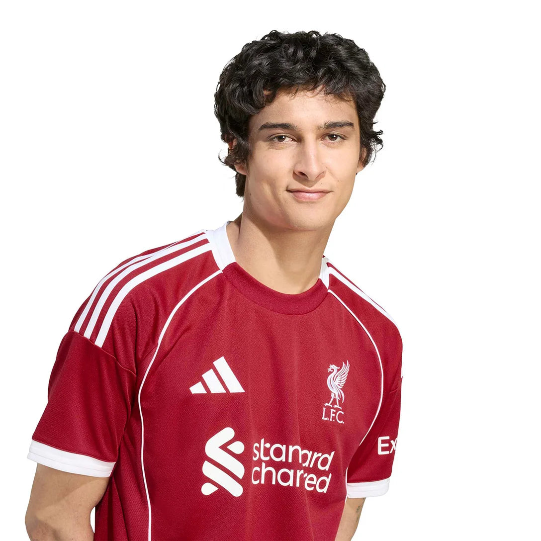 Camisa Liverpool I 25/26 - Vermelha  | Futmantos