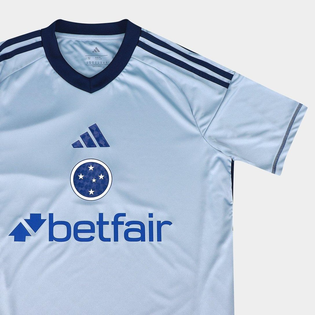 Camisa Cruzeiro - Goleiro 25/26 | FutMantos