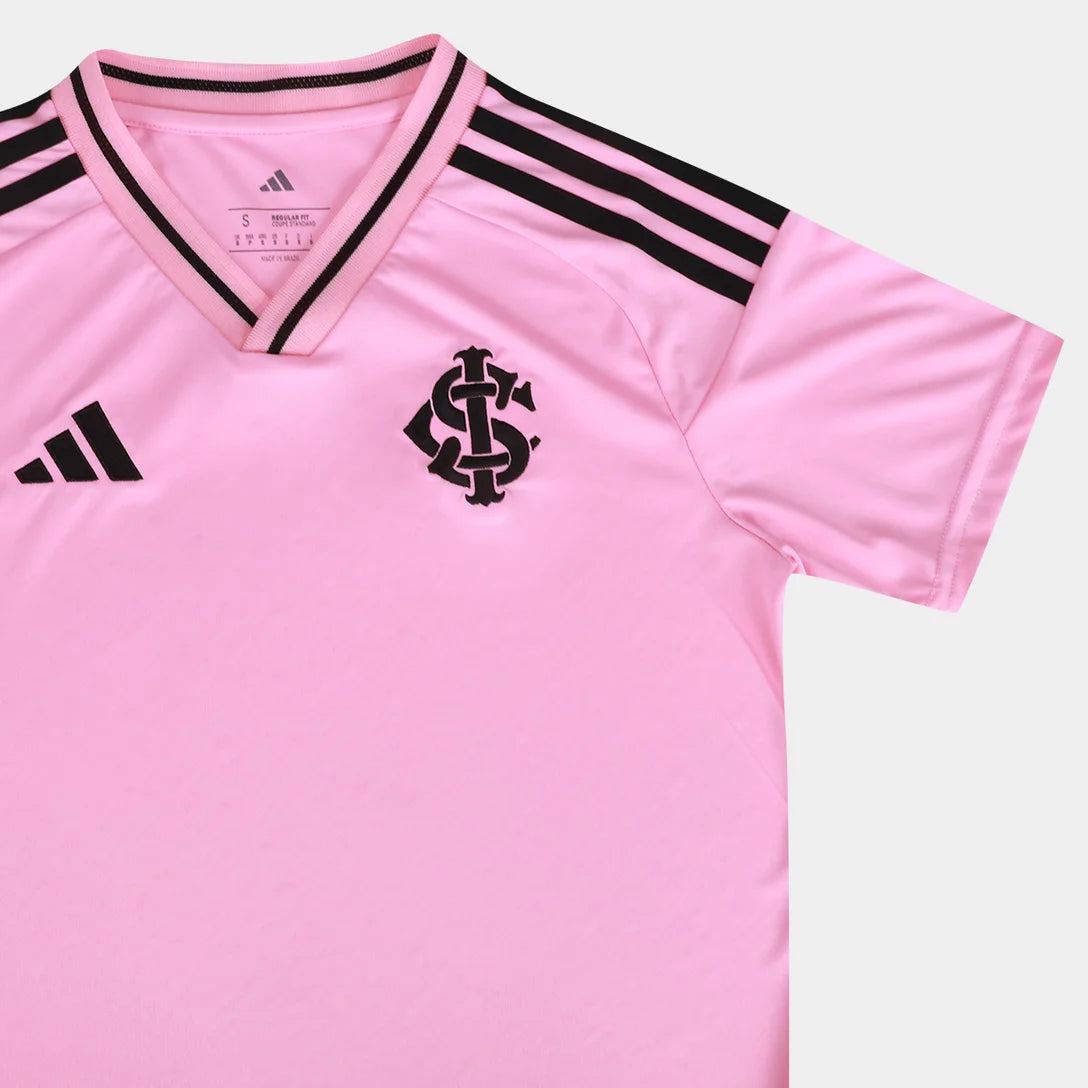 Camisa Internacional 25/26 Outubro Rosa Feminina | FutMantos