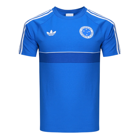 Camisa Cruzeiro Originals 2026/27 - Masculina Azul