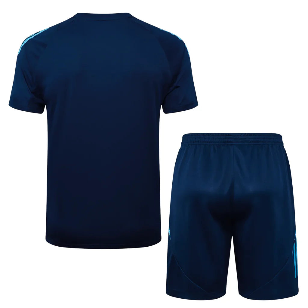 Conjunto CRF Treino 25/26 - Azul Escuro | Futmantos