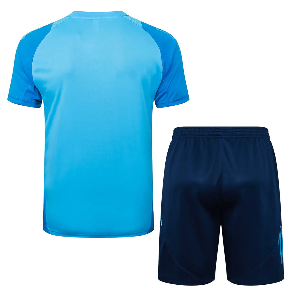 Conjunto CRF Treino 25/26 - Azul | Futmantos