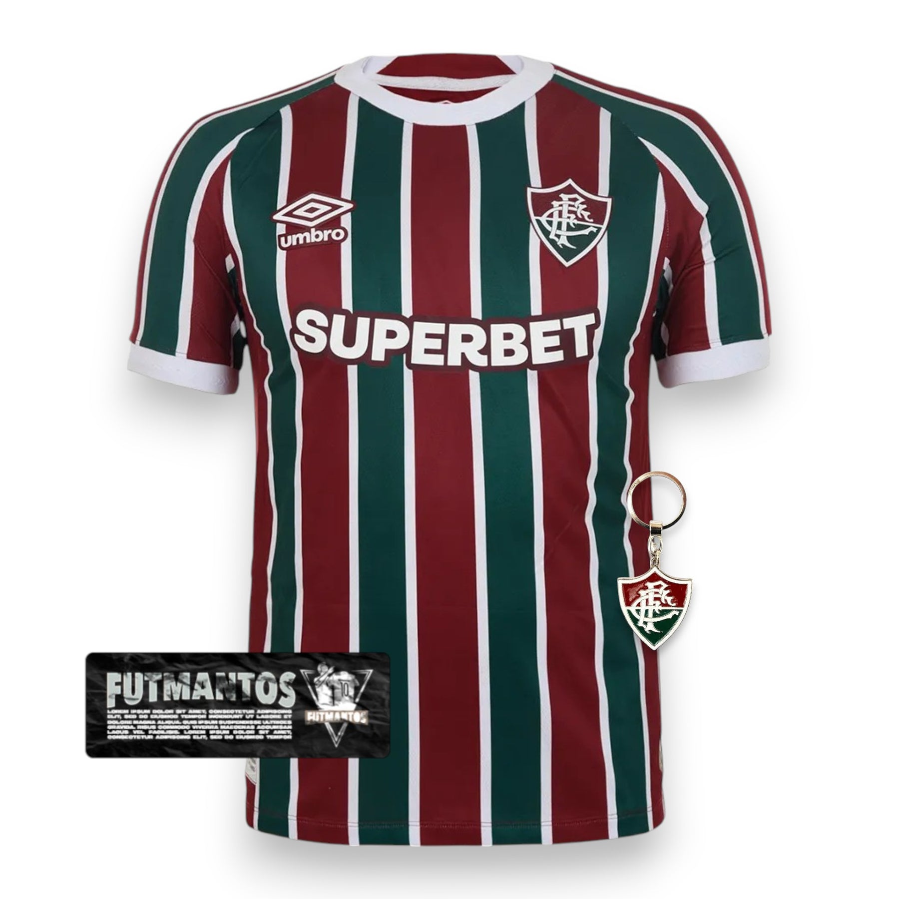 Camisa Fluminense 25/26 - Versão Jogador | Futmantos