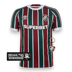 Camisa Fluminense 25/26 - Versão Jogador | Futmantos
