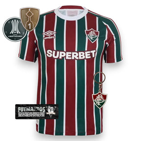Camisa Fluminense I 25/26 - Libertadores | Futmantos