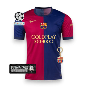 Camisa Barcelona - 24/25 - Coldplay | Futmantos