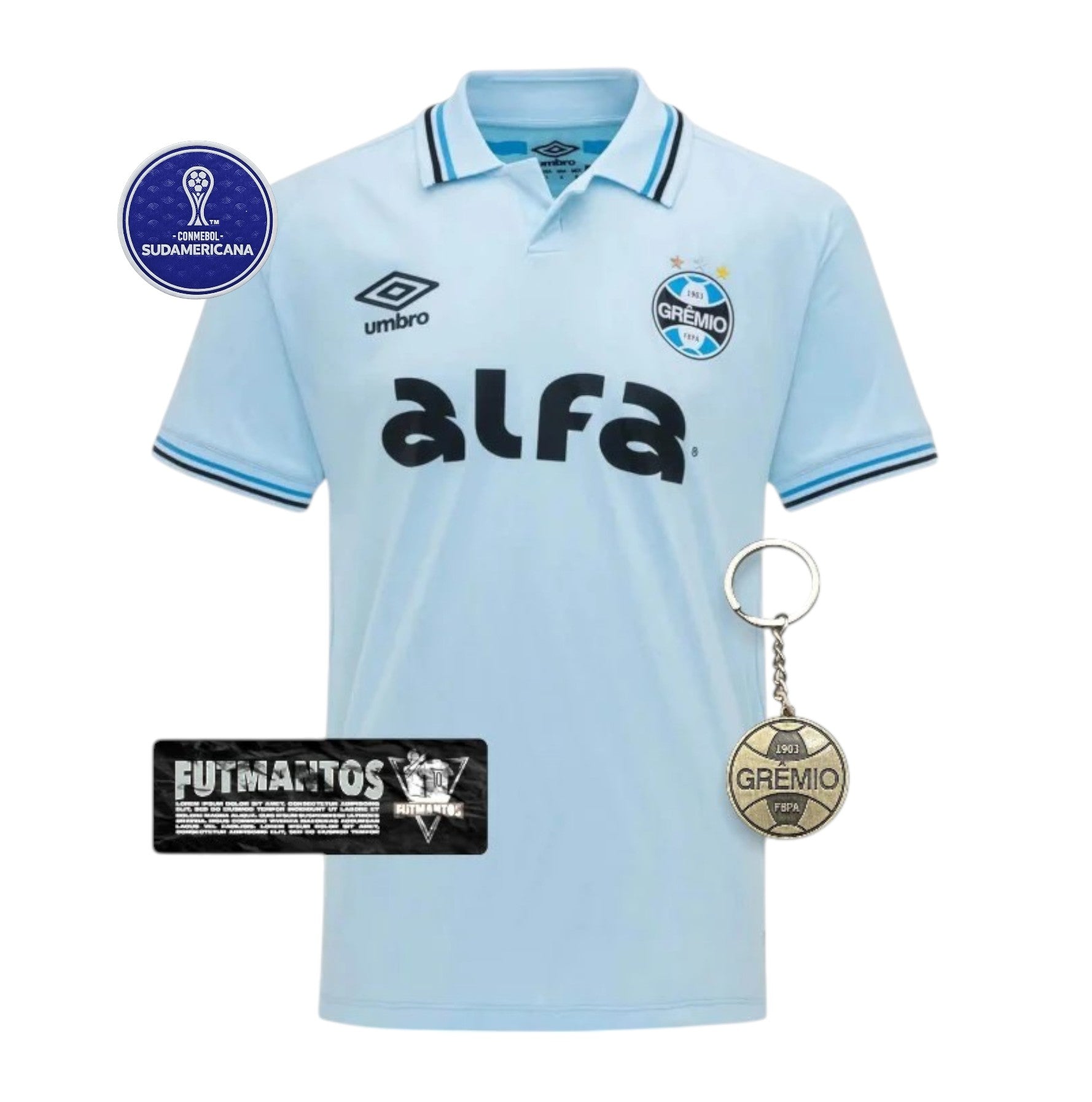 Camisa Grêmio ll 25/26 | Futmantos