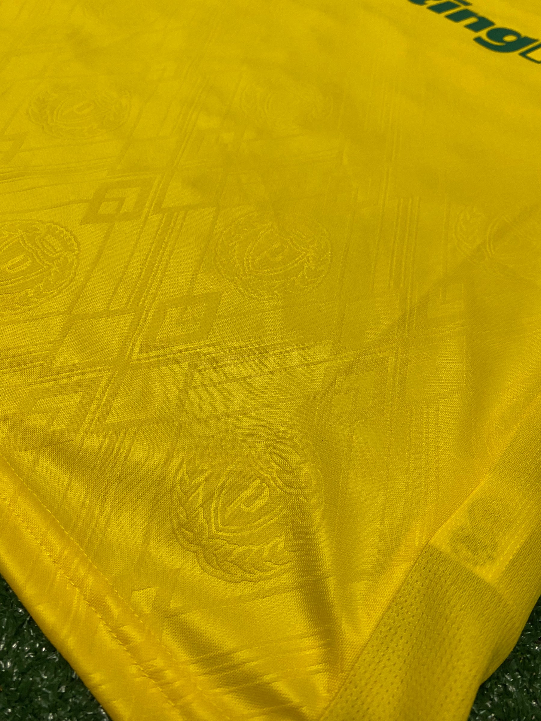 Camisa Palmeiras III Verde e amarela 25/26 | Futmantos