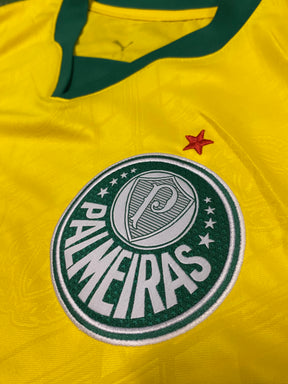 Camisa Palmeiras III Verde e amarela 25/26 | Futmantos