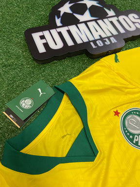 Camisa Palmeiras III Verde e amarela 25/26 | Futmantos