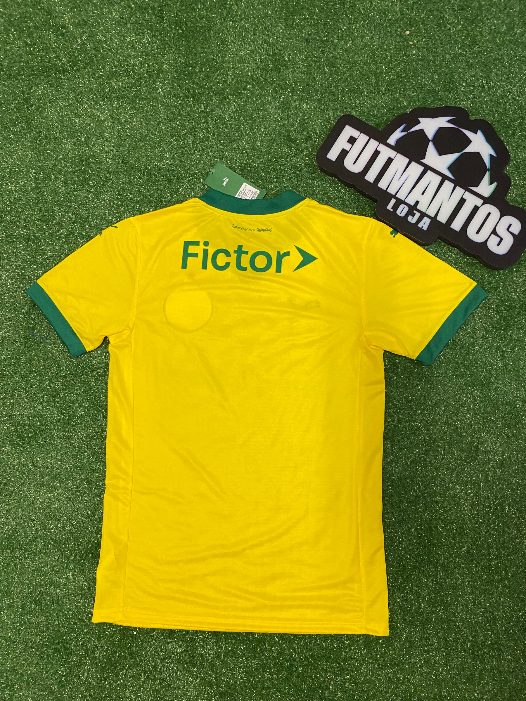 Camisa Palmeiras III Verde e amarela 25/26 | Futmantos
