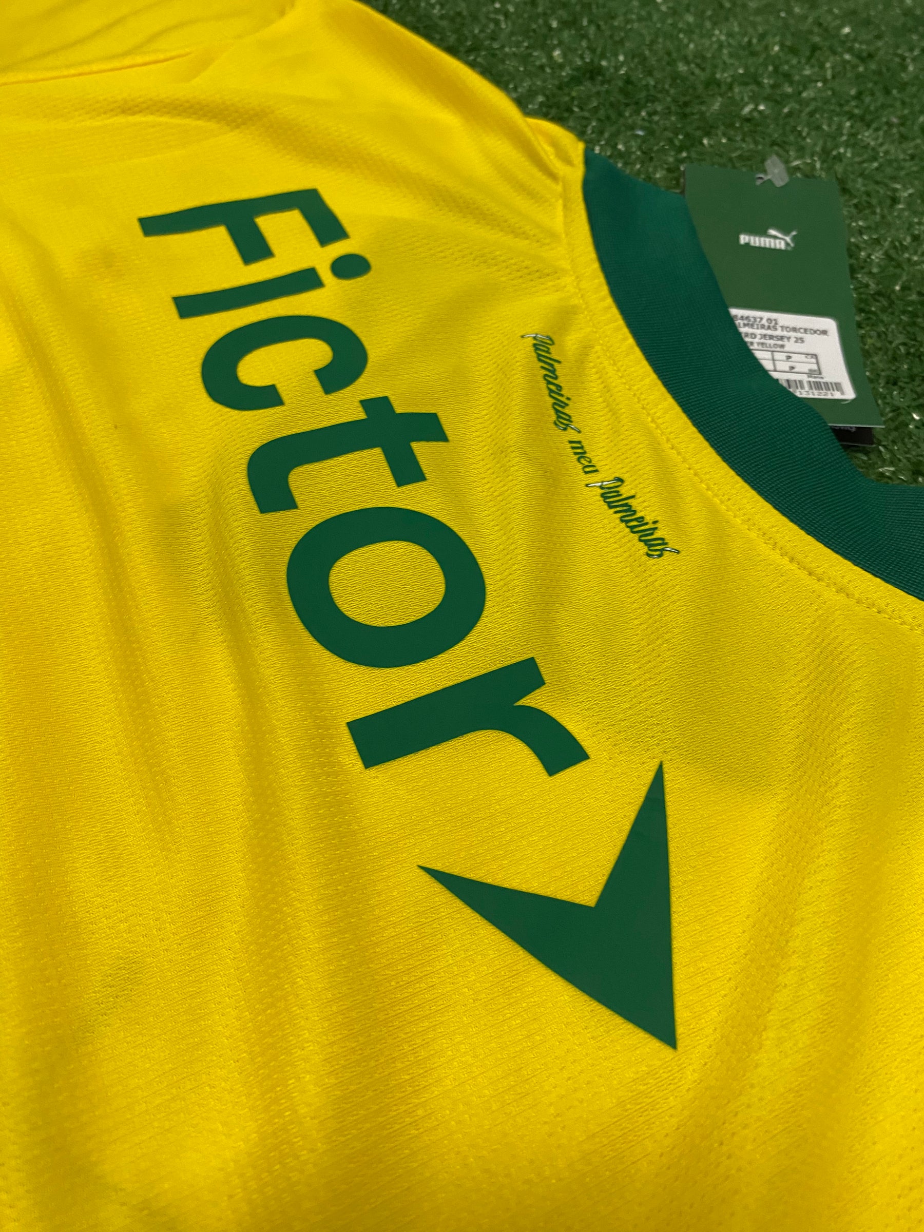 Camisa Palmeiras III Verde e amarela 25/26 | Futmantos