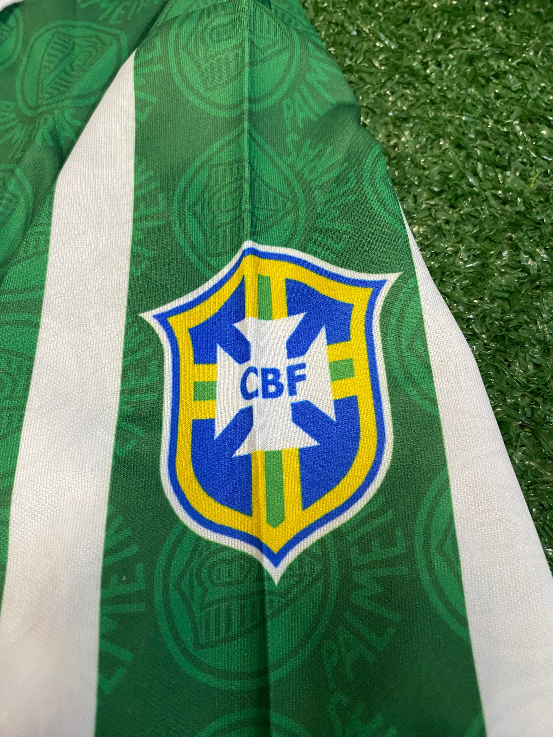 Camisa Palmeiras Retrô 93/94 - Rhumell - Com Patchs | Futmantos