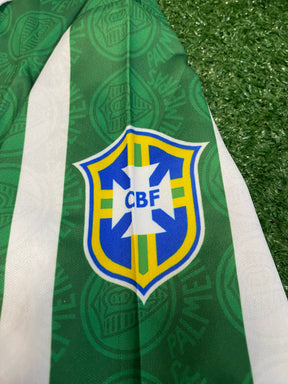 Camisa Palmeiras Retrô 93/94 - Rhumell - Com Patchs | Futmantos