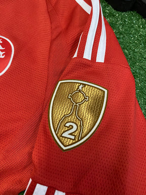 Camisa Internacional 25/26 - Manga Longa Com Patrocínios | Futmantos