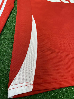 Camisa Internacional 25/26 - Manga Longa Com Patrocínios | Futmantos