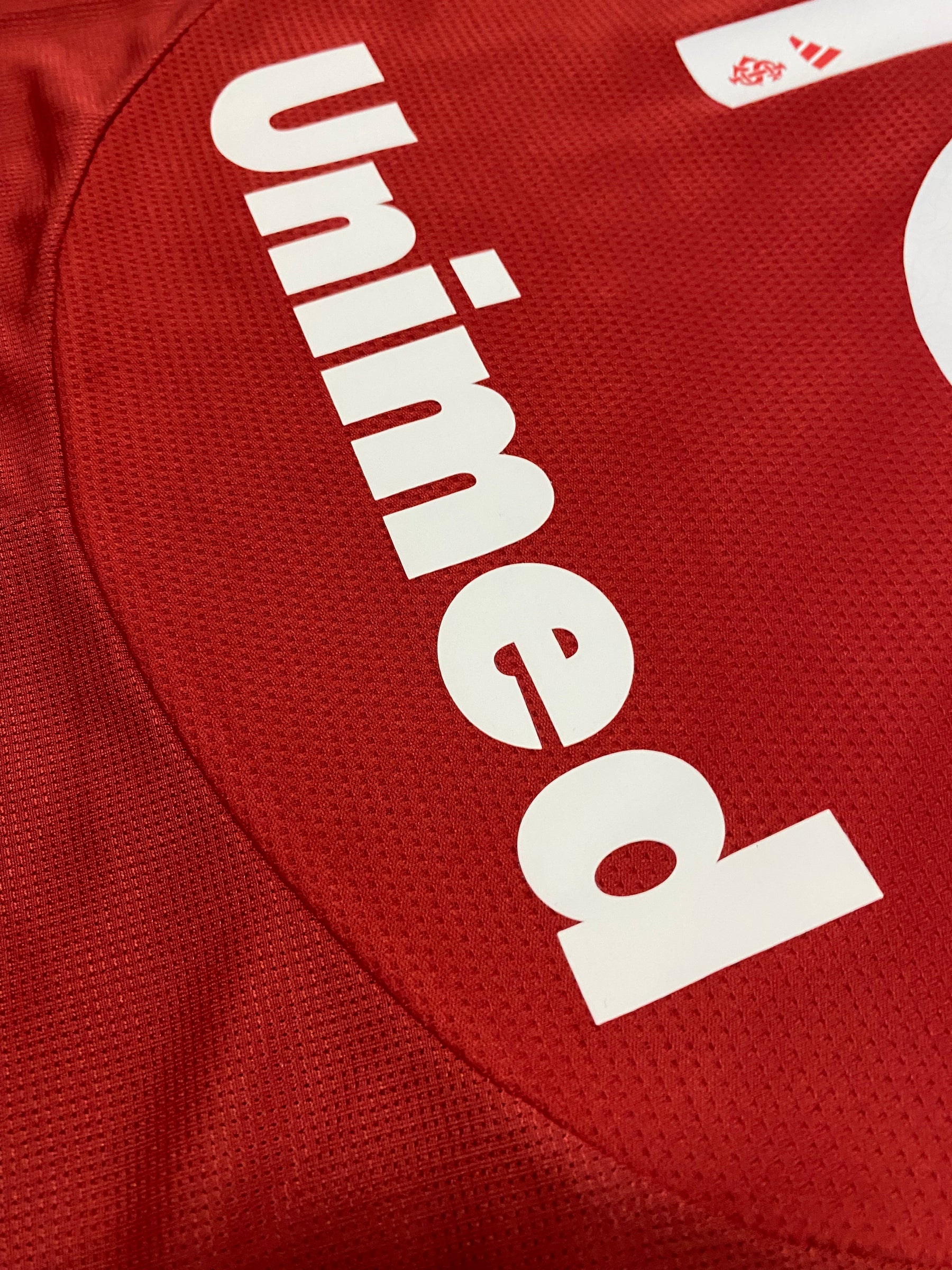 Camisa Internacional 25/26 - Manga Longa Com Patrocínios | Futmantos