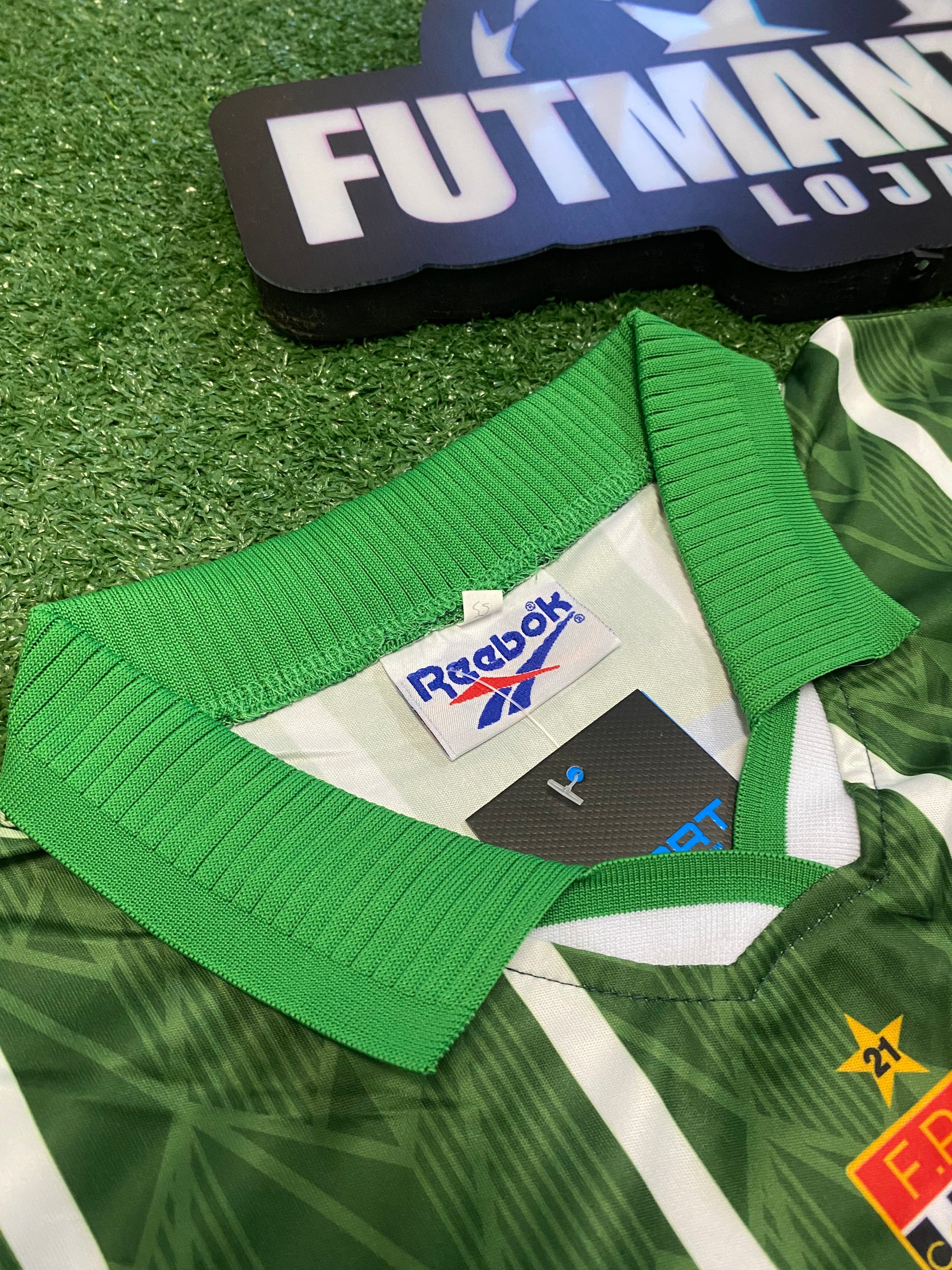 Camisa Palmeiras 1996 - Retrô | Futmantos